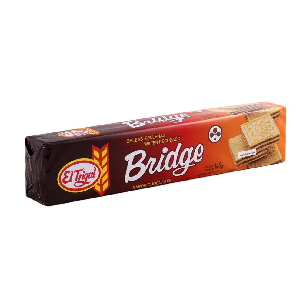 Galletas BRIDGE Obleas 140g