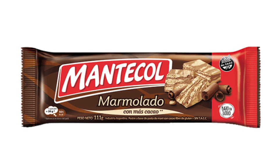 MANTECOL MARMOLADO 111g