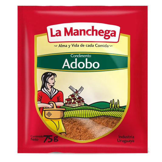 Condimento LA MANCHEGA adobo, 25g