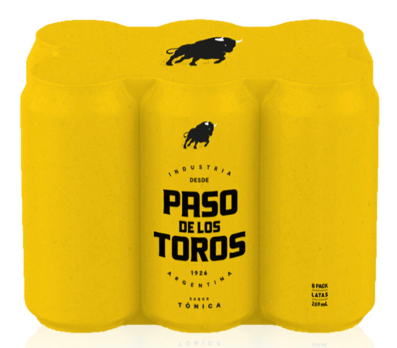 Agua Tonica PASO DE LOS TOROS 6x269 ml