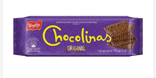 Galletitas CHOCOLINAS 150g