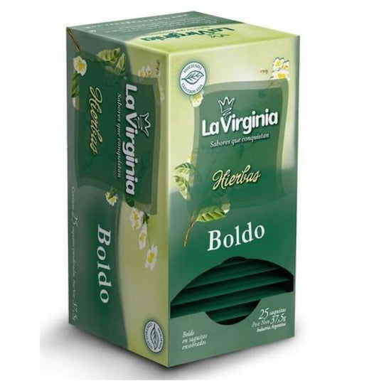 Té, Boldo . La Virginia