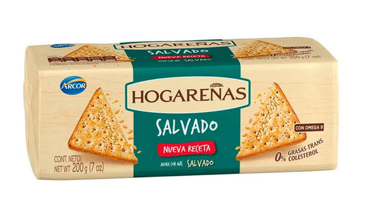 Galletas HOGAREÑAS salvado 200g