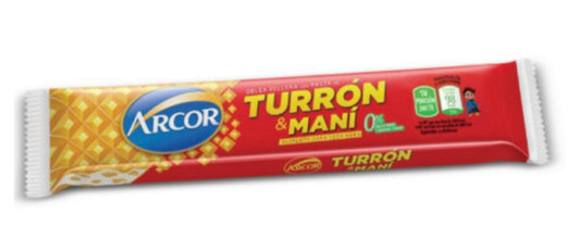 Oblea rellena de TURRÓN & MANÍ 25g