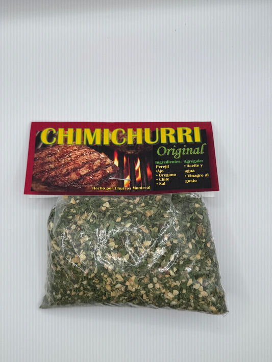 Condimento CHIMICHURRI