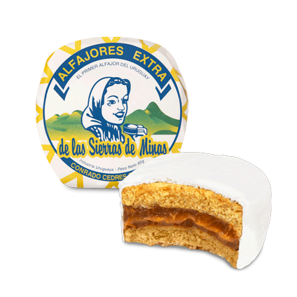 12 Alfajor de las Sierras de Minas