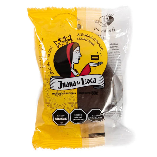 10 Alfajor Juana la Loca