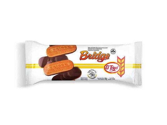 Galletas BRIDGE Bridge Bañadas Chocolate