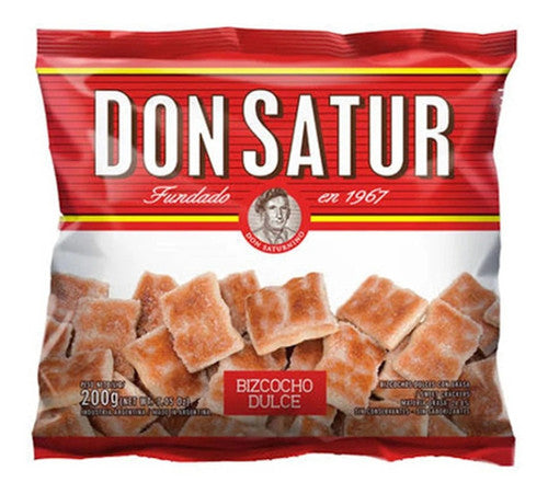 Galletas DON SATUR con azucar