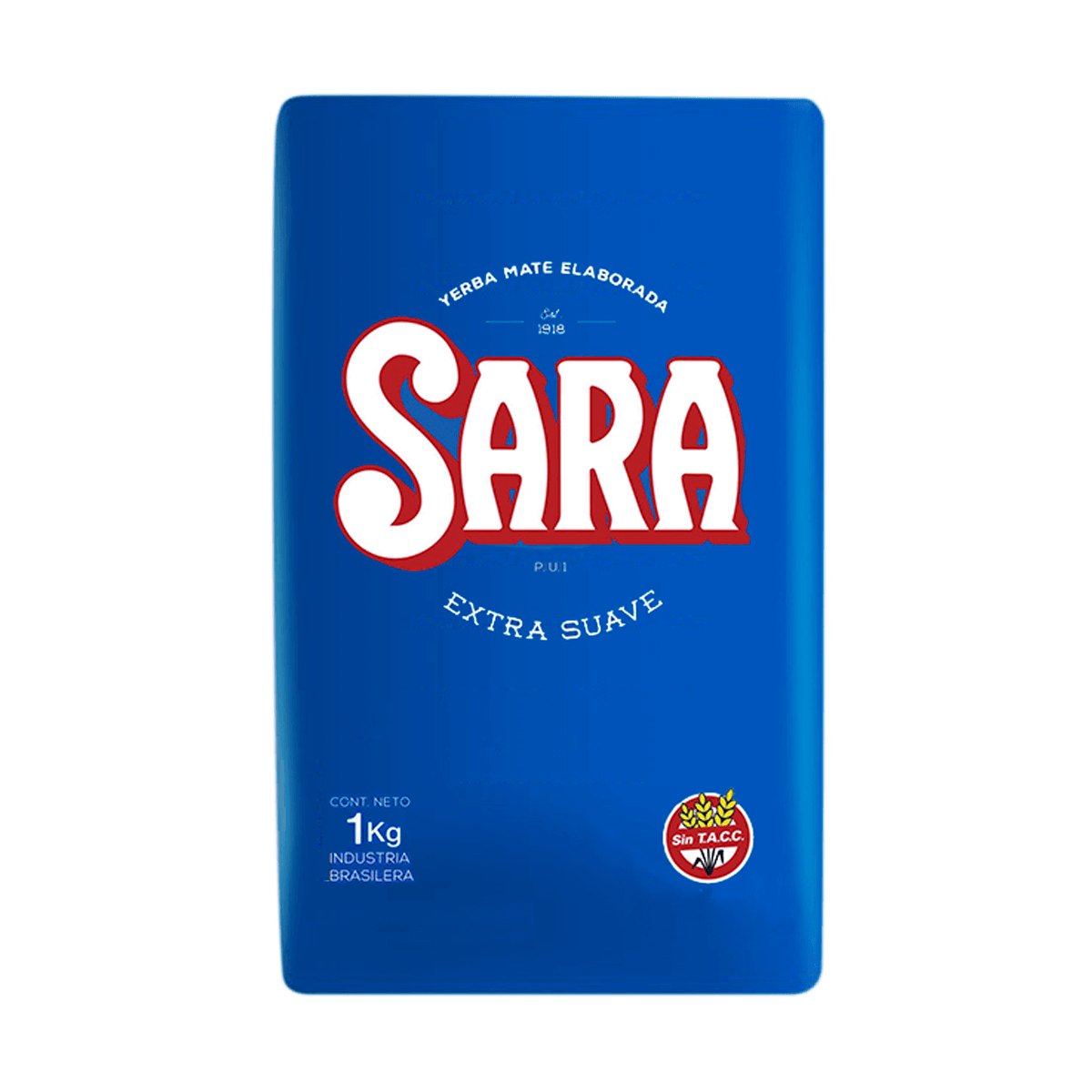 Yerba SARA extra suave azul 1KG