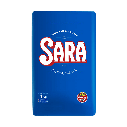 Yerba SARA extra suave azul 1KG