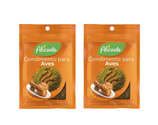 2 Condimentos ALICANTE para Aves