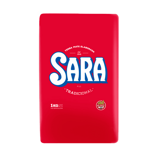 Yerba SARA roja tradicional 1KG