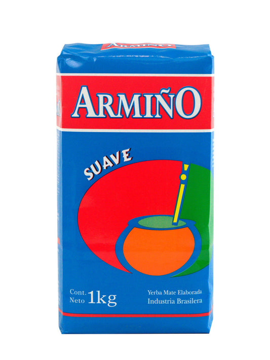 Yerba ARMIÑO suave 1KG