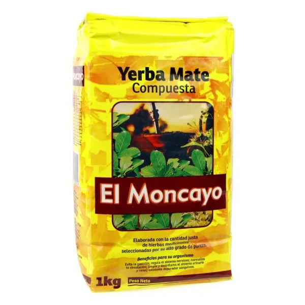 Yerba EL MONCAYO compuesta 1KG