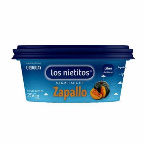 Mermelada de Zapallo LOS NIETITOS 250g