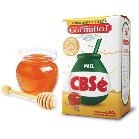 Yerba CBSÉ Miel 500g