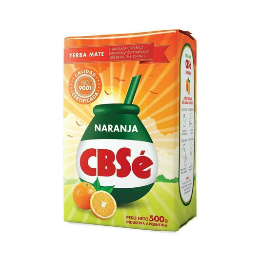 Yerba CBSÉ Naranja 500g