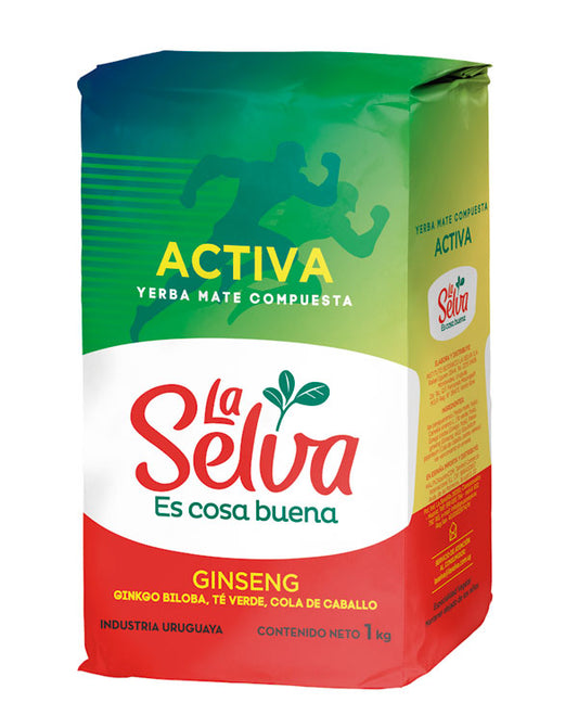 Yerba LA SELVA Activa 500g