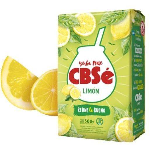 Yerba CBSÉ Limon 500g