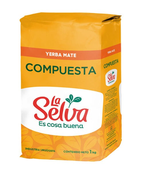 Yerba LA SELVA Compuesta 1Kg