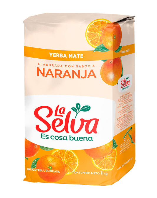 Yerba LA SELVA Naranja 1Kg