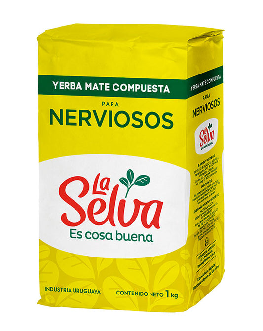 Yerba LA SELVA Nerviosos 1kg