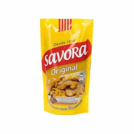 Mostaza SAVORA 250g